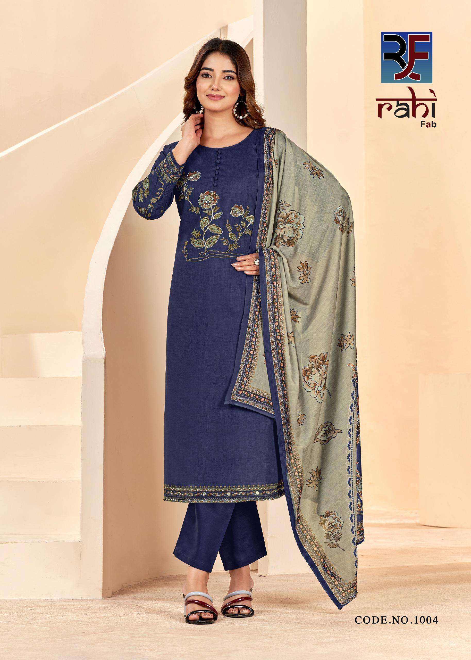 Rahi Fab Rising Silver