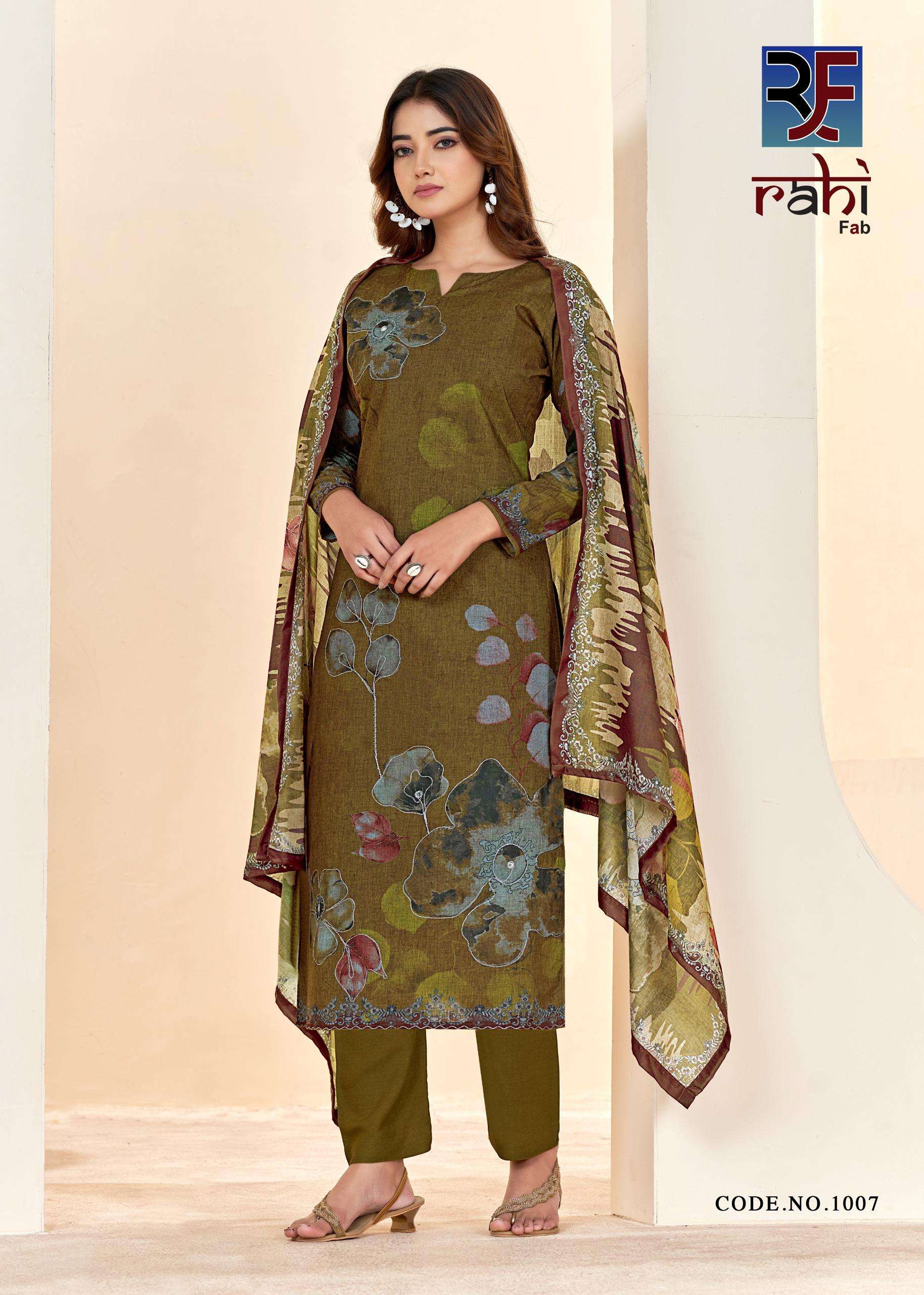 Rahi Fab Rising Silver