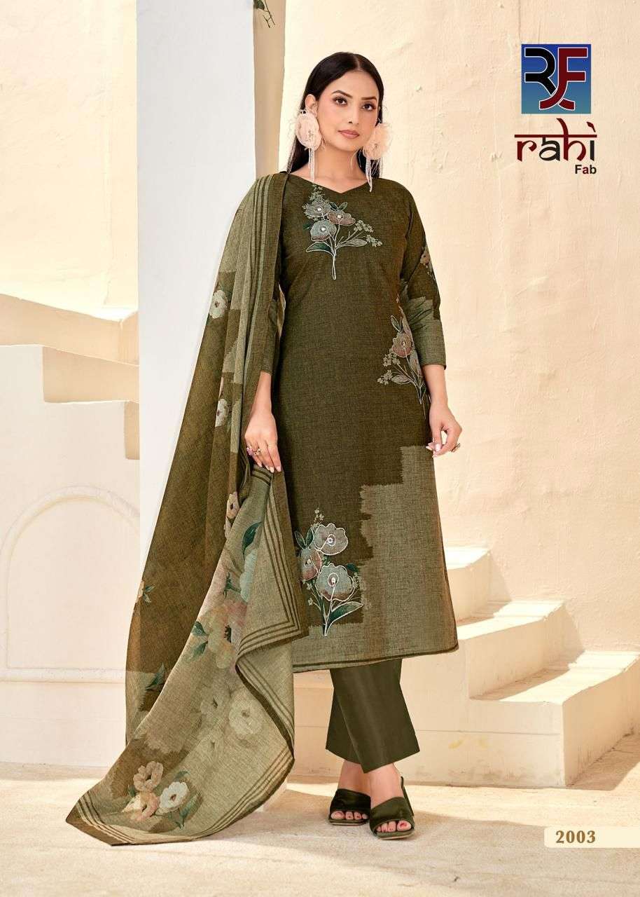 Rahi Fab Rising Silver Vol-02