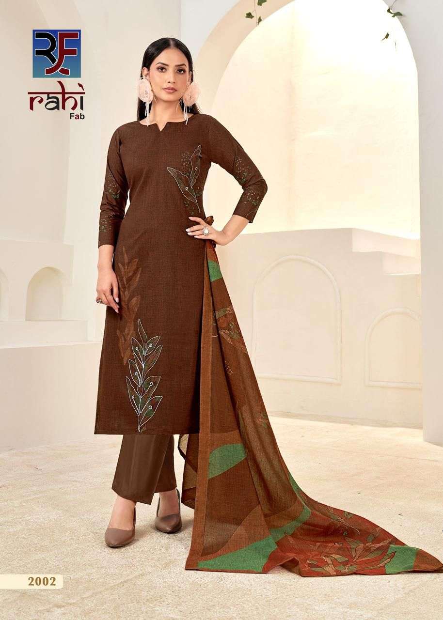 Rahi Fab Rising Silver Vol-02