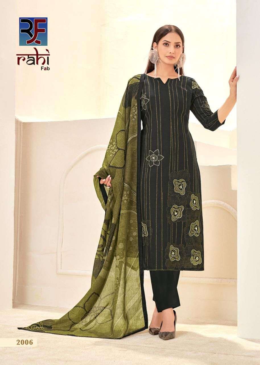 Rahi Fab Rising Silver Vol-02