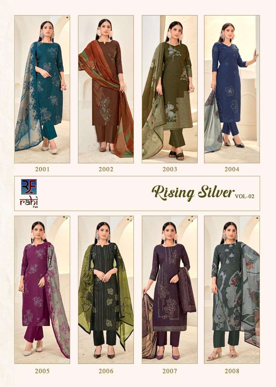 Rahi Fab Rising Silver Vol-02