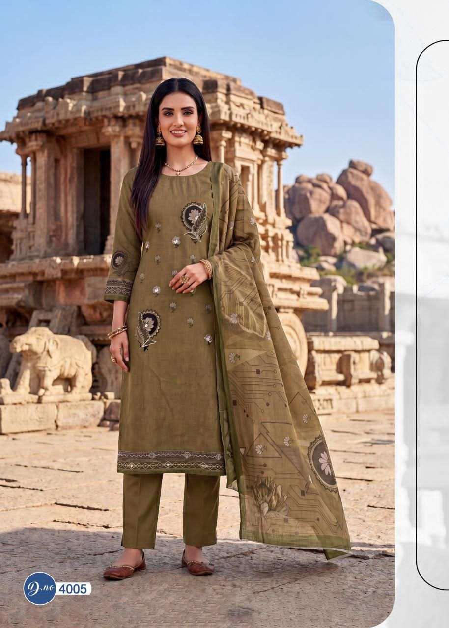 Rahi Fab Rising Silver Vol 4 Fancy Cotton Dress Material