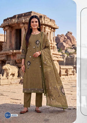 Rahi Fab Rising Silver Vol 4 Fancy Cotton Dress Material
