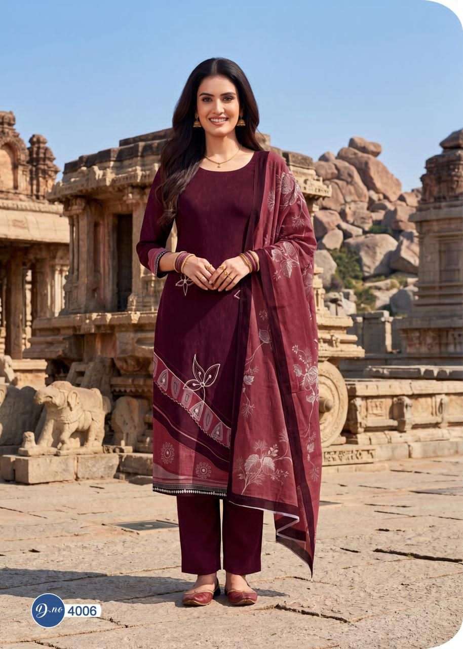 Rahi Fab Rising Silver Vol 4 Fancy Cotton Dress Material