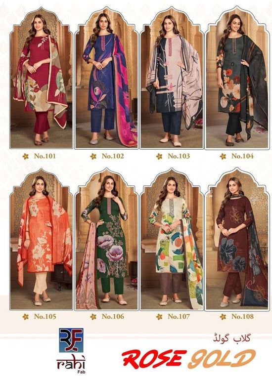 Rahi Fab Rose Gold