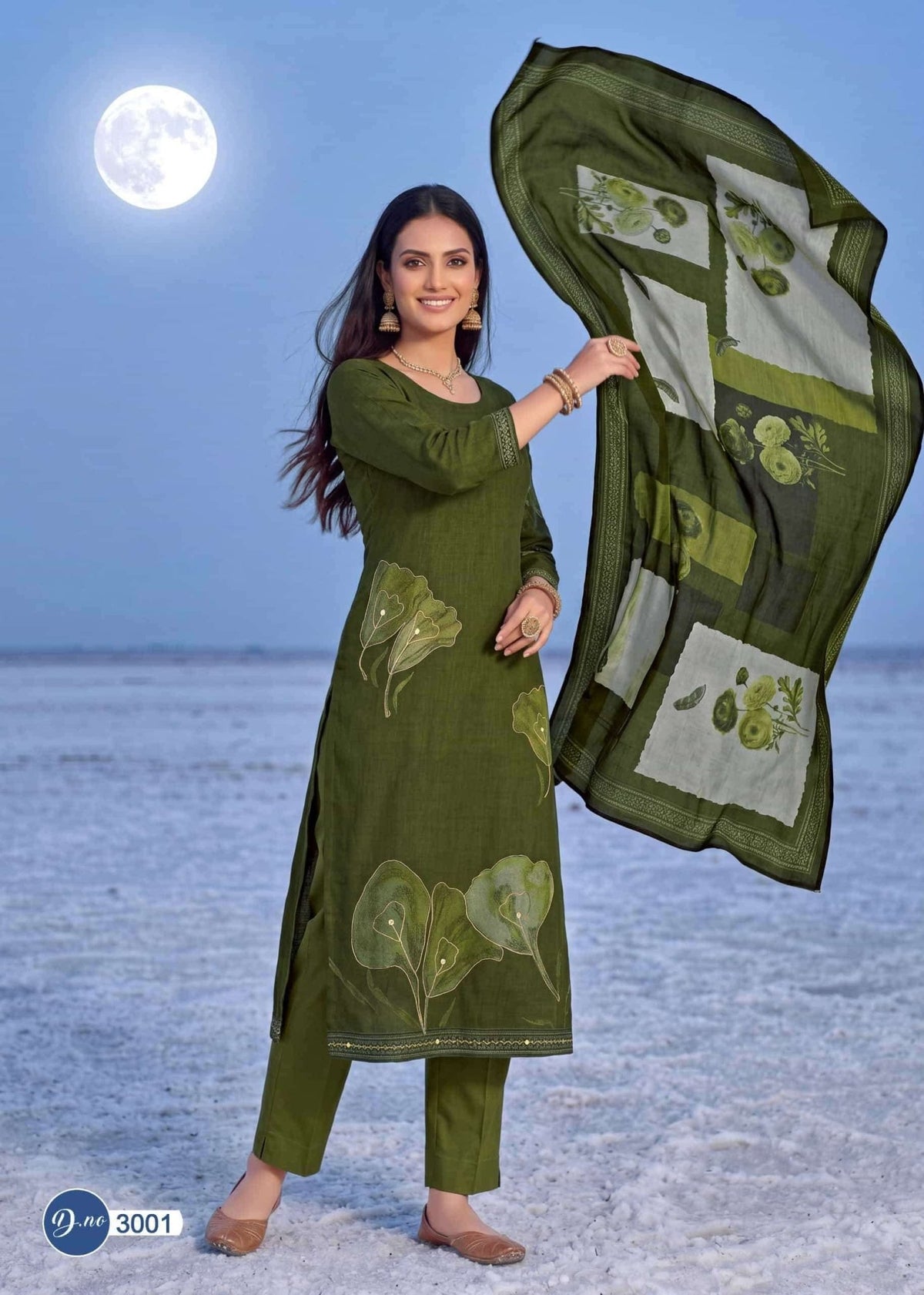 Rahi Fashion Rising Gold Vol 3 Pure Cotton Dress Material - Amrah Wholesale