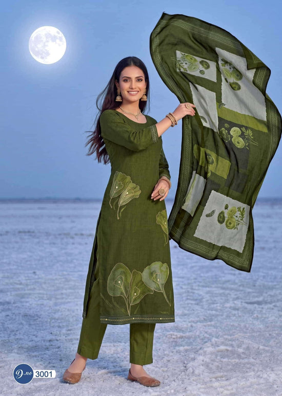 Rahi Fashion Rising Gold Vol 3 Pure Cotton Dress Material - Amrah Wholesale