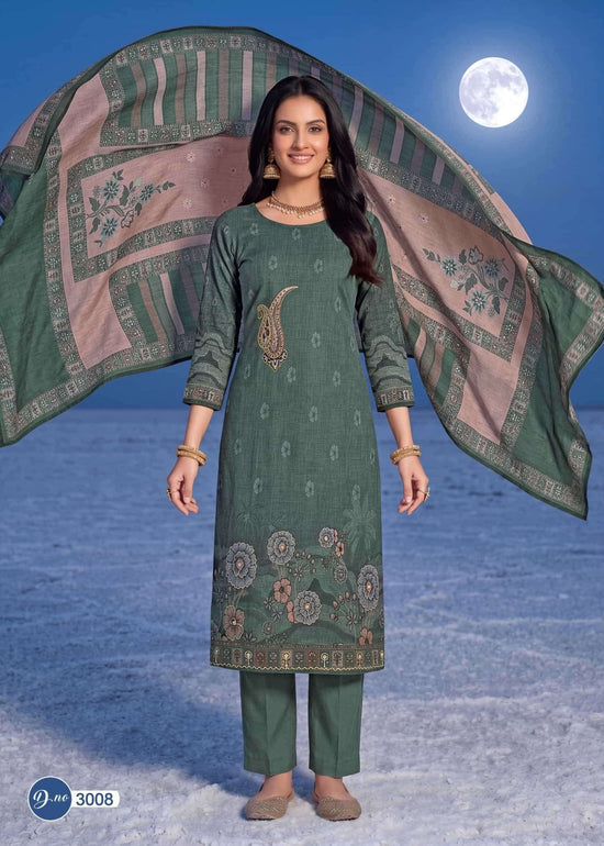 Rahi Fashion Rising Gold Vol 3 Pure Cotton Dress Material - Amrah Wholesale