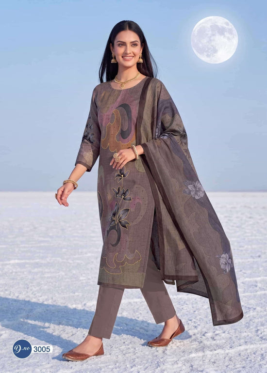 Rahi Fashion Rising Gold Vol 3 Pure Cotton Dress Material - Amrah Wholesale