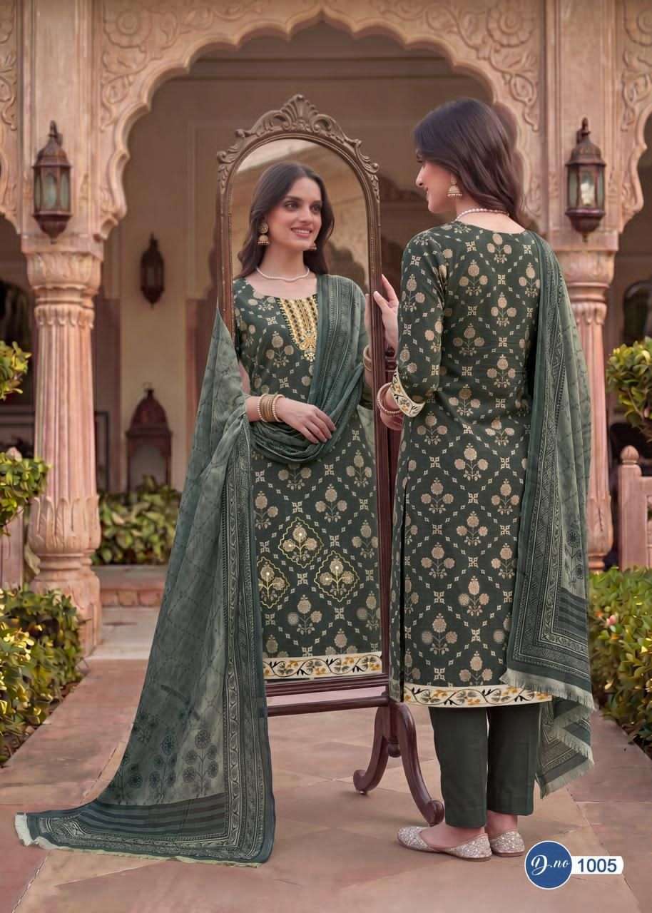 Rahi Fashion Ruby Rose Vol 1 Cotton Dress Material - Amrah Wholesale