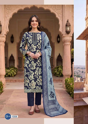 Rahi Fashion Ruby Rose Vol 1 Cotton Dress Material