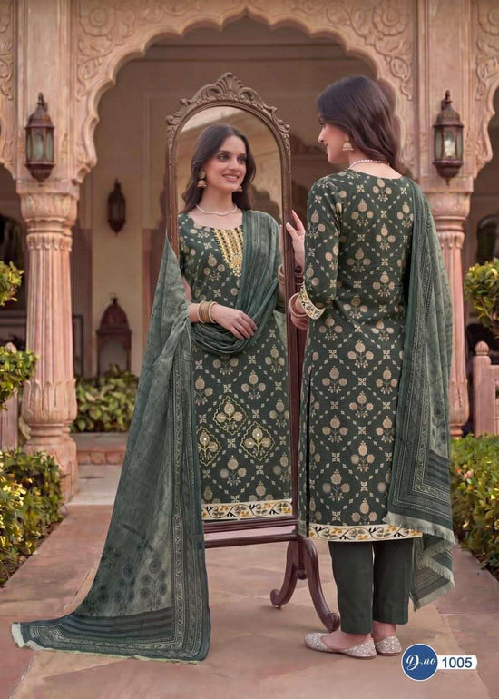 Rahi Fashion Ruby Rose Vol 1 Cotton Dress Material