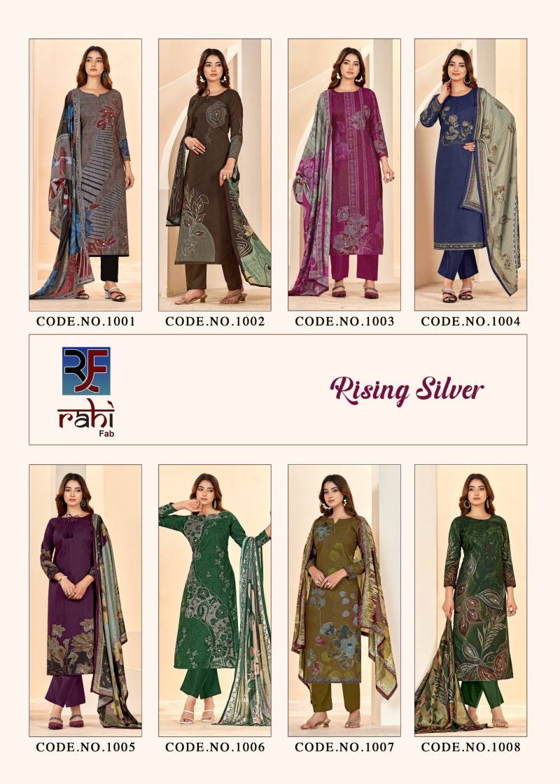 Rahi Rising Silver