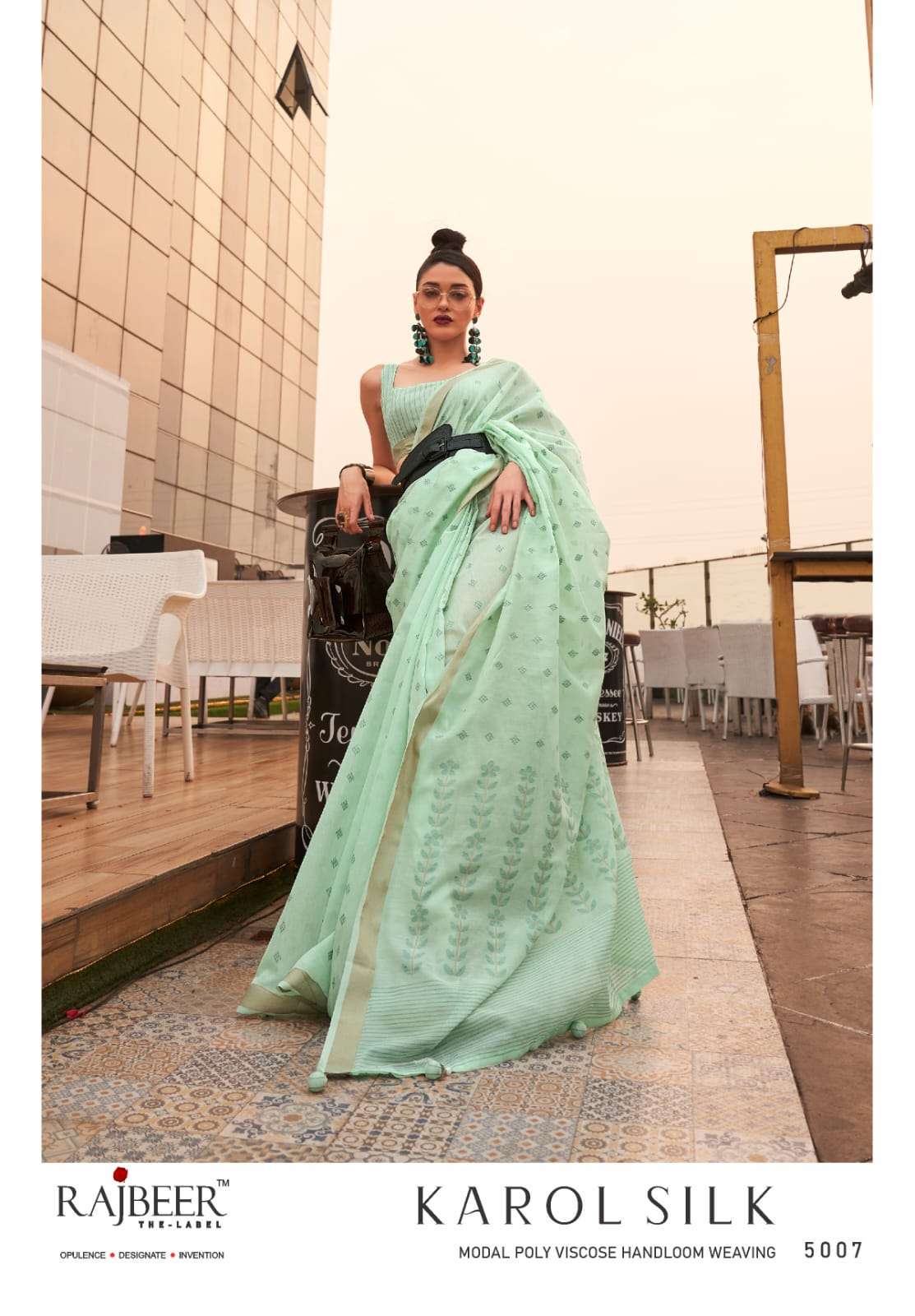 Rajbeer Karol Silk
