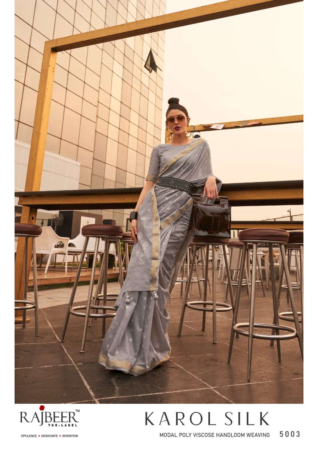 Rajbeer Karol Silk