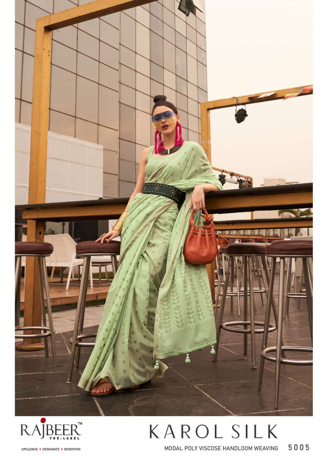 Rajbeer Karol Silk