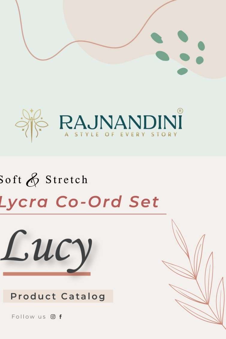 Rajnandini Lucy Lycra Casual Co-Ord Set - Amrah Wholesale