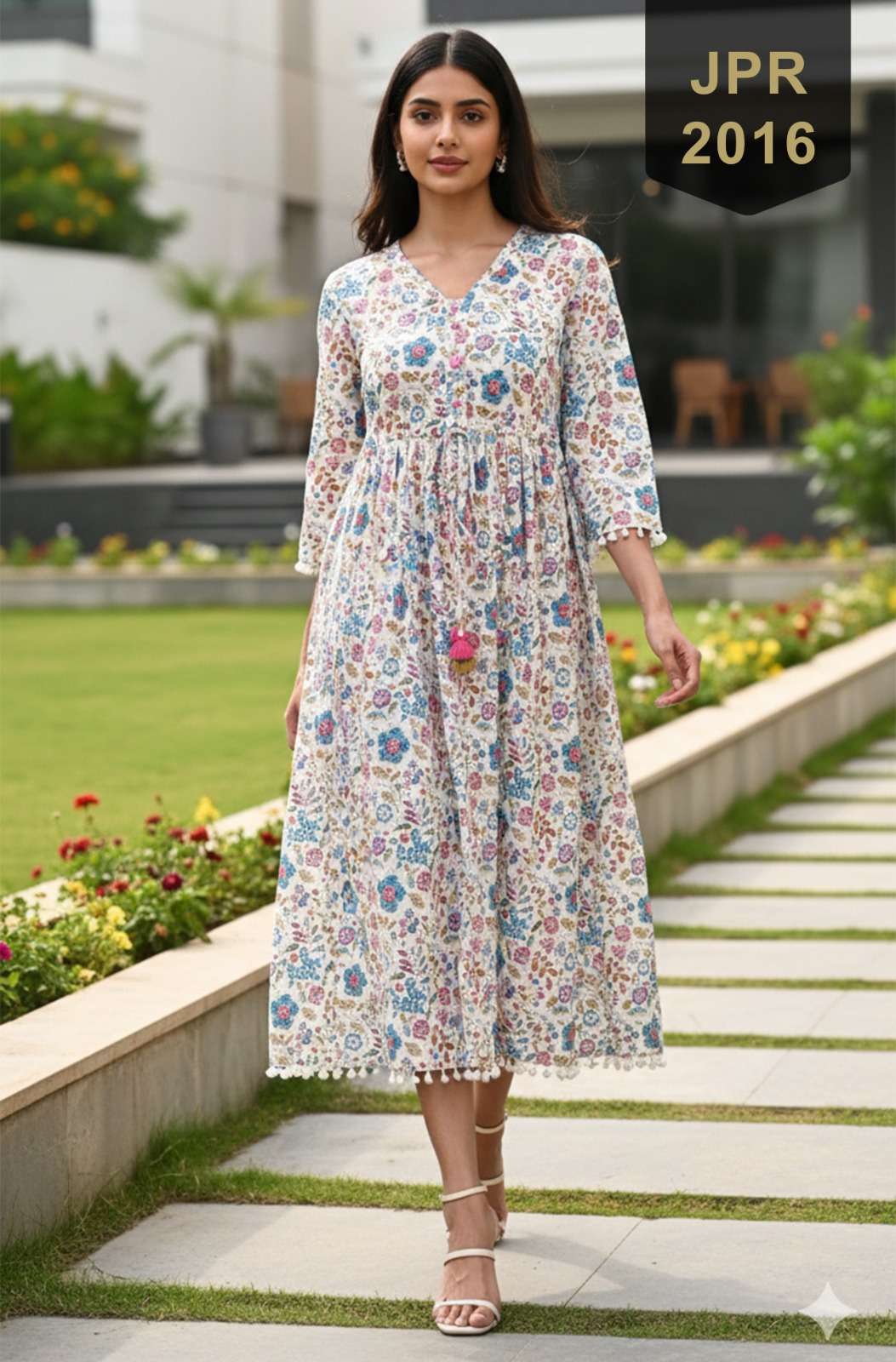 Rajnandini Monsoon Vol 4 Jaipuri Cotton Printed Gown