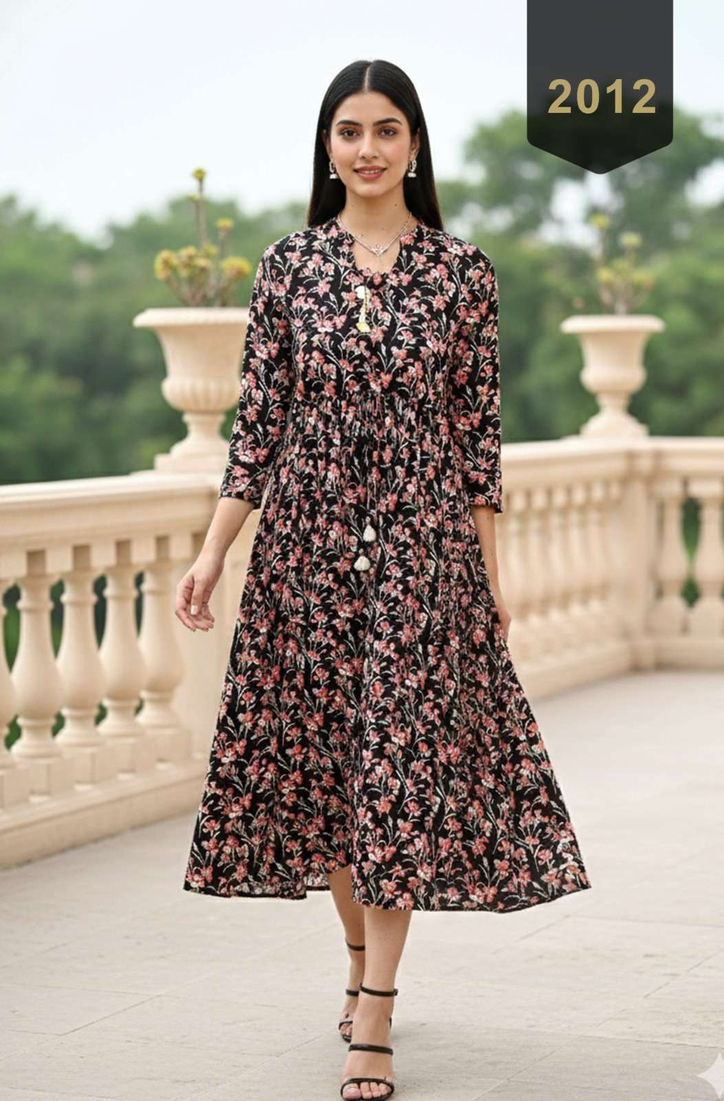 Rajnandini Monsoon Vol 4 Jaipuri Cotton Printed Gown