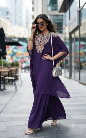 Rajnandini Muskan Designer Kaftan Co-Ord Set Wholesale Catalogue - Amrah Wholesale