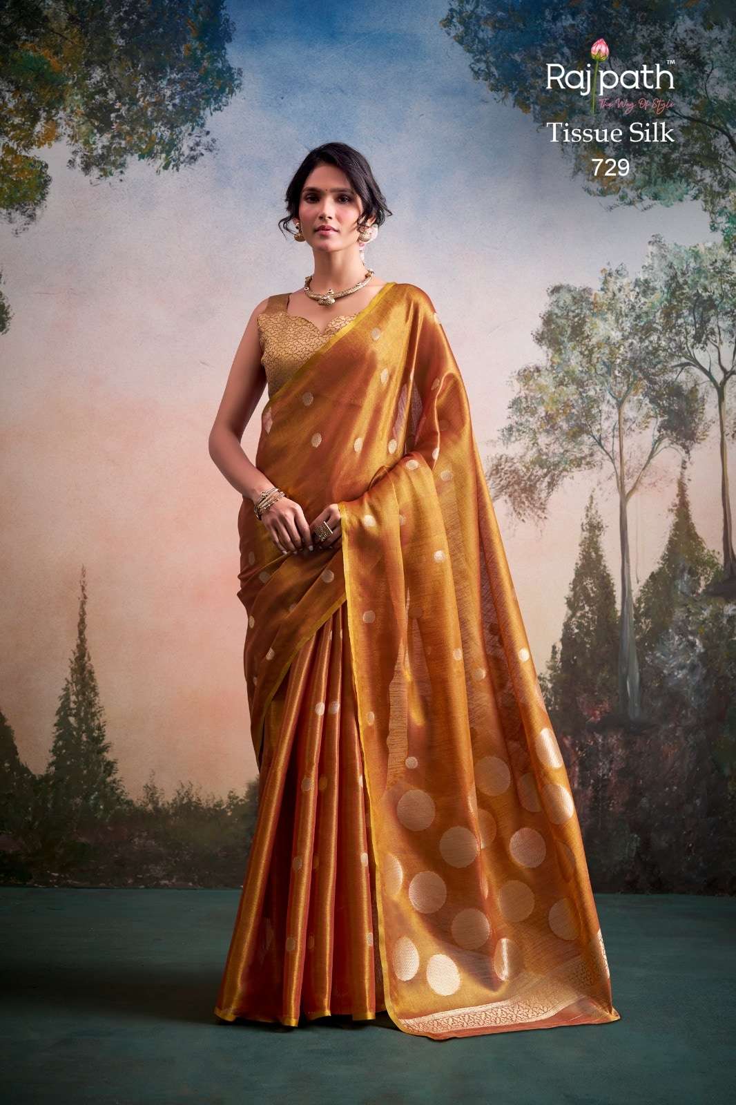 Rajpath Anvika Doller Silk Saree Wholesale Catalogue - Amrah Wholesale