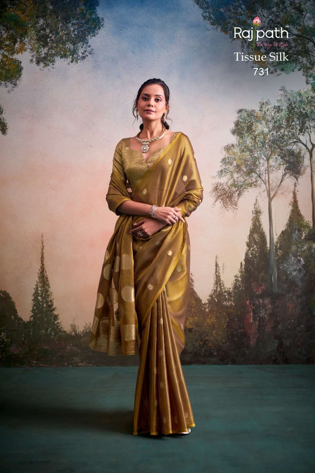 Rajpath Anvika Doller Silk Saree Wholesale Catalogue - Amrah Wholesale