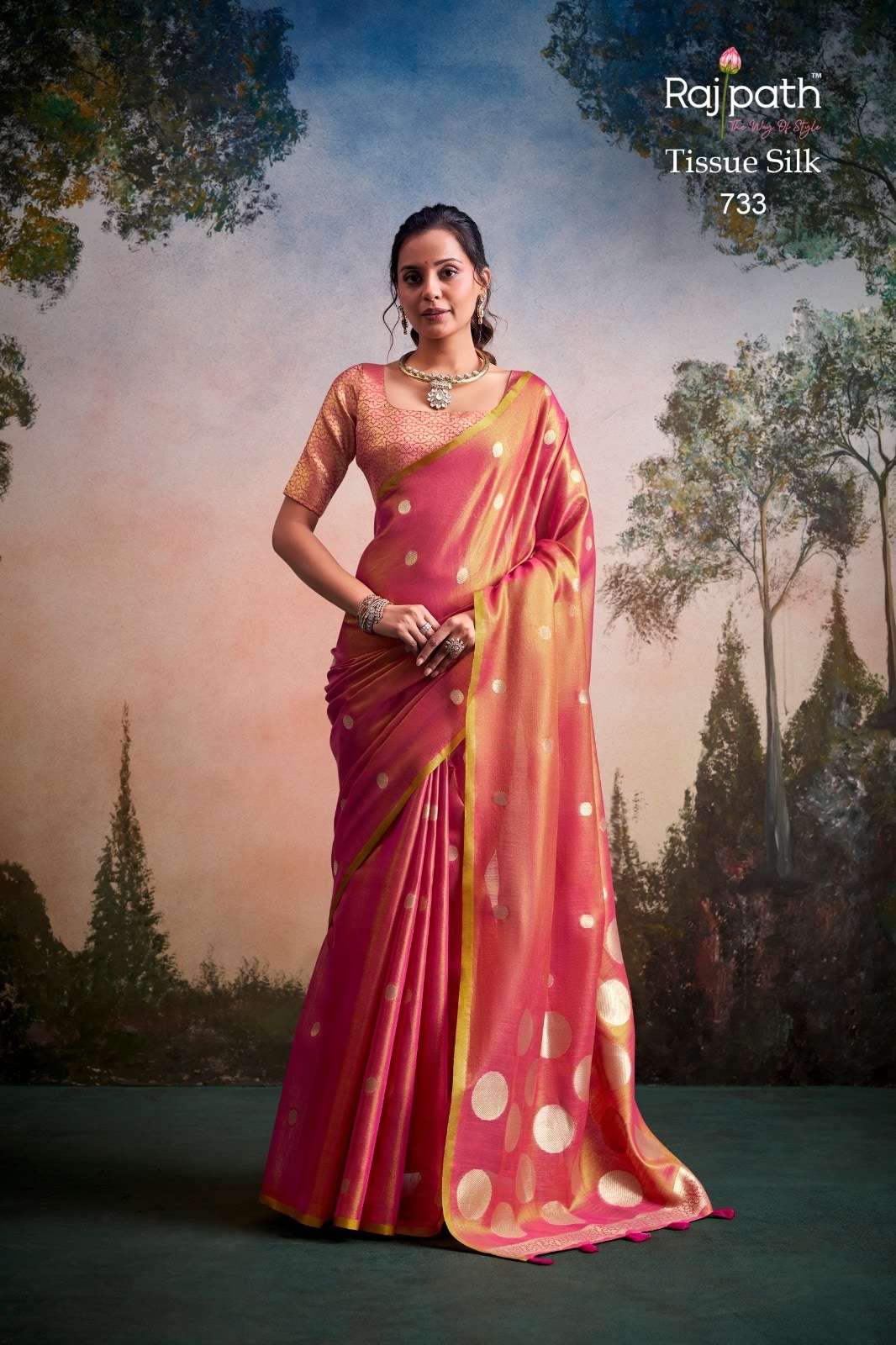Rajpath Anvika Doller Silk Saree Wholesale Catalogue - Amrah Wholesale