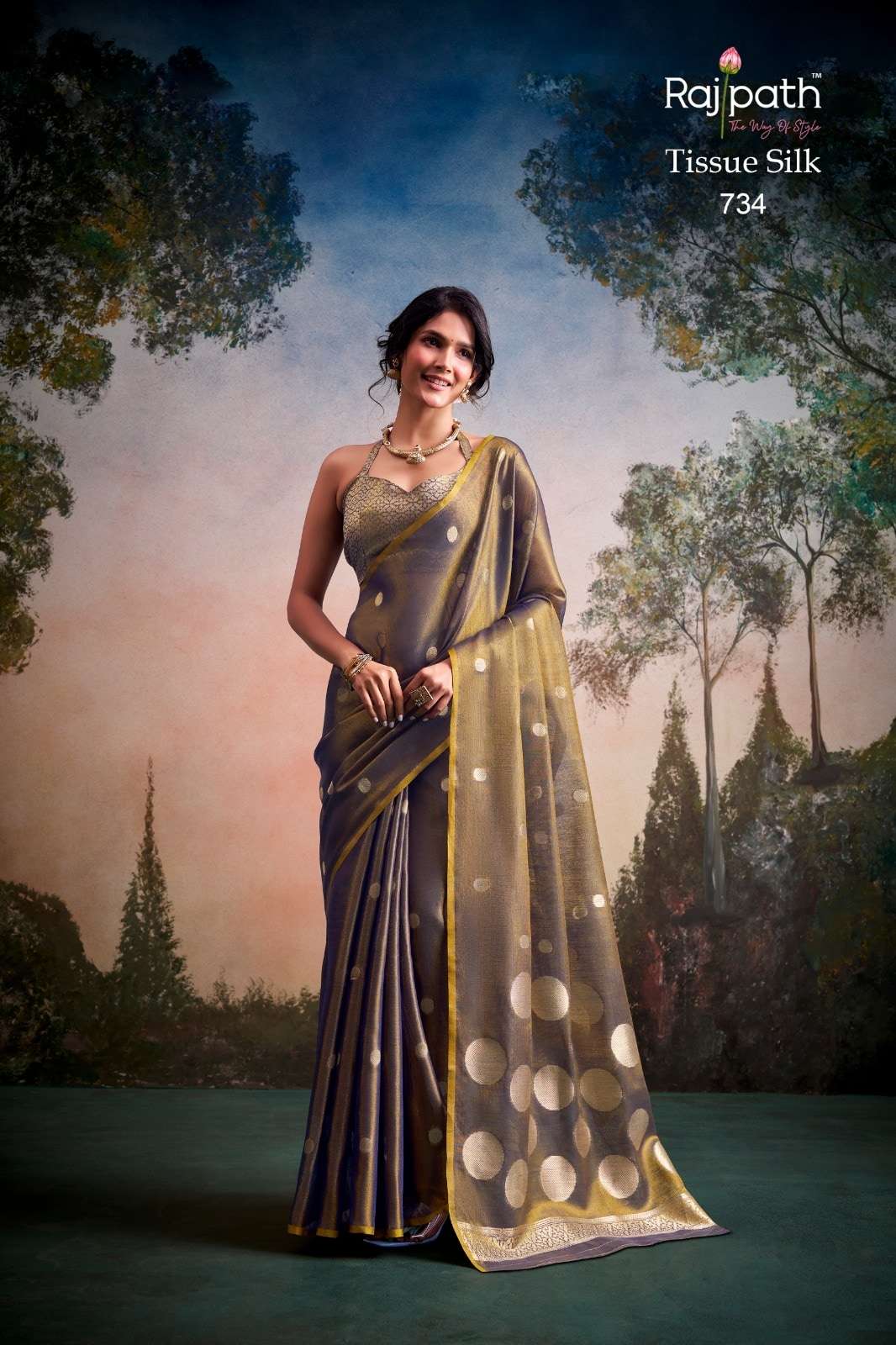 Rajpath Anvika Doller Silk Saree Wholesale Catalogue - Amrah Wholesale