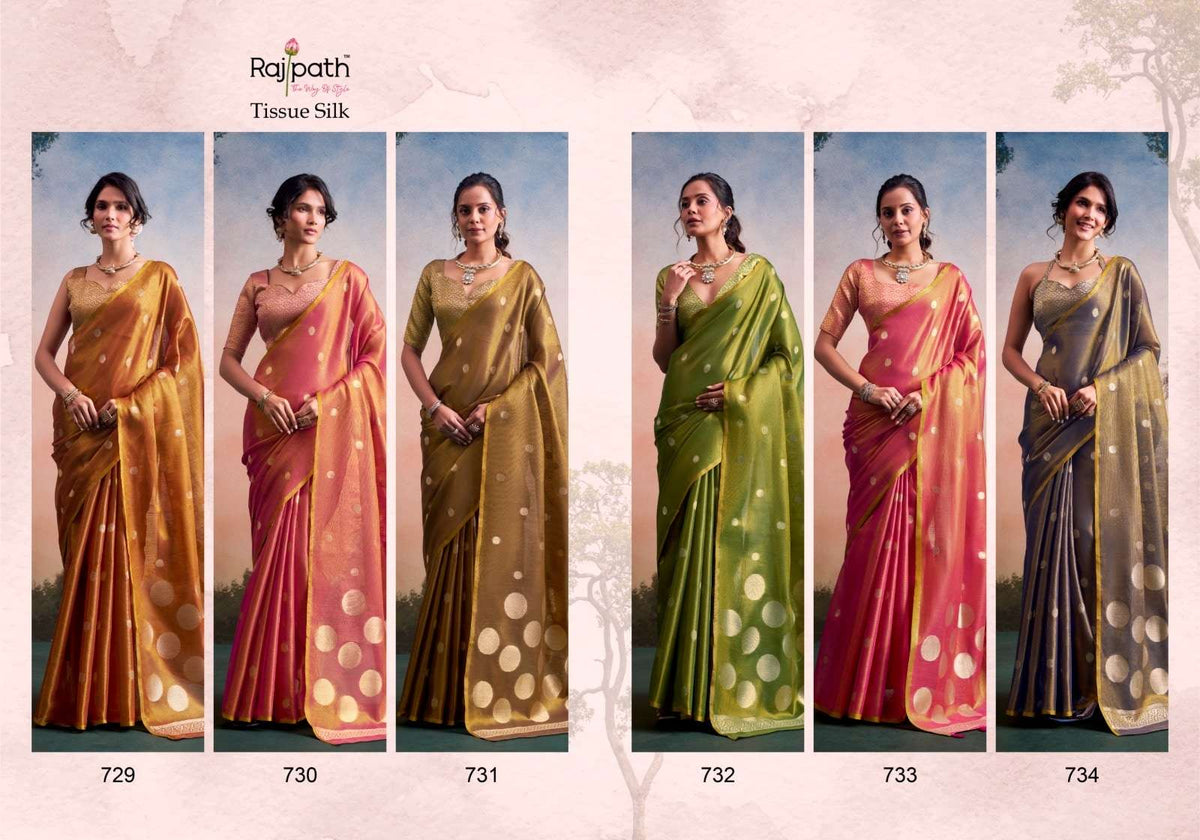 Rajpath Anvika Doller Silk Saree Wholesale Catalogue - Amrah Wholesale