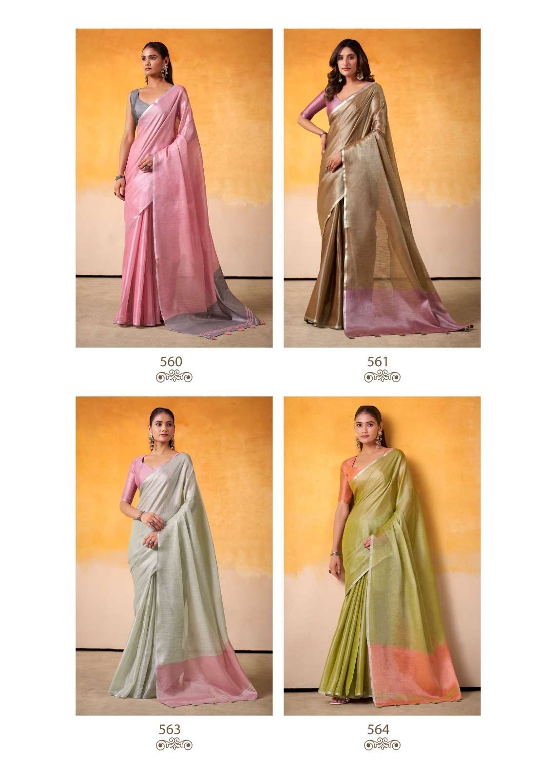 Rajpath Anvika Light Edition Pure Tissue Silk Saree