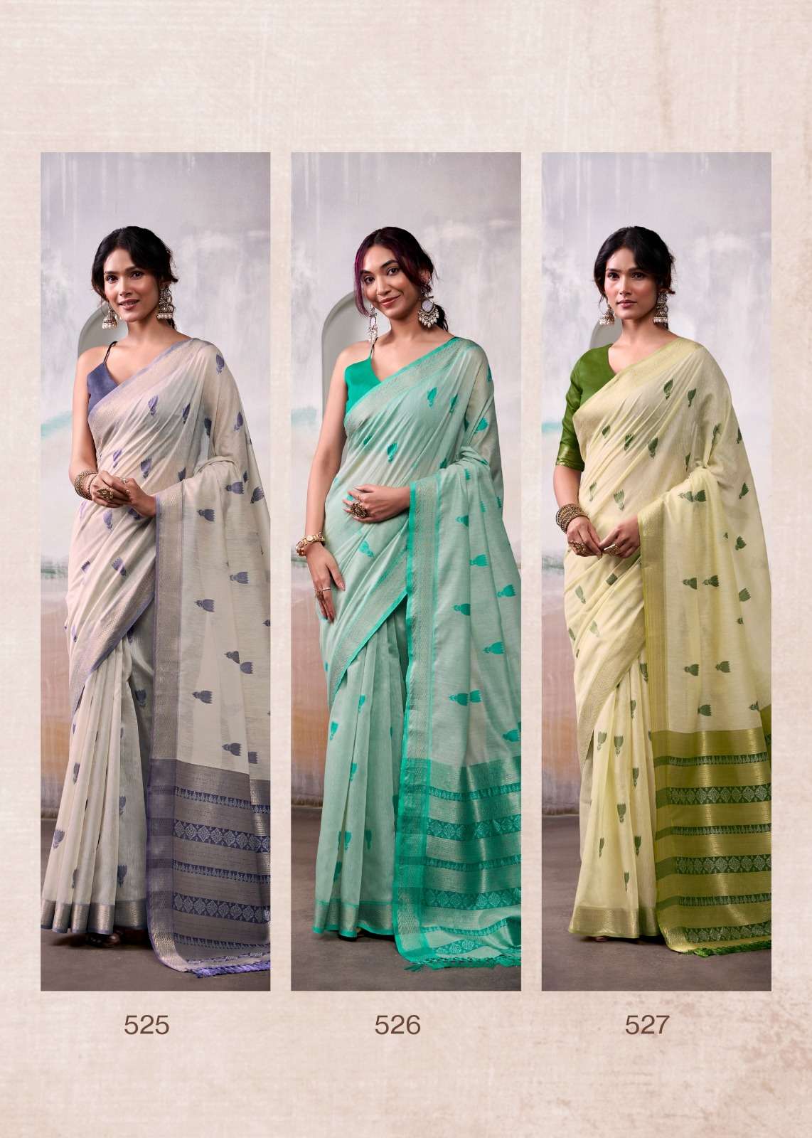 Rajpath Aqua Silk