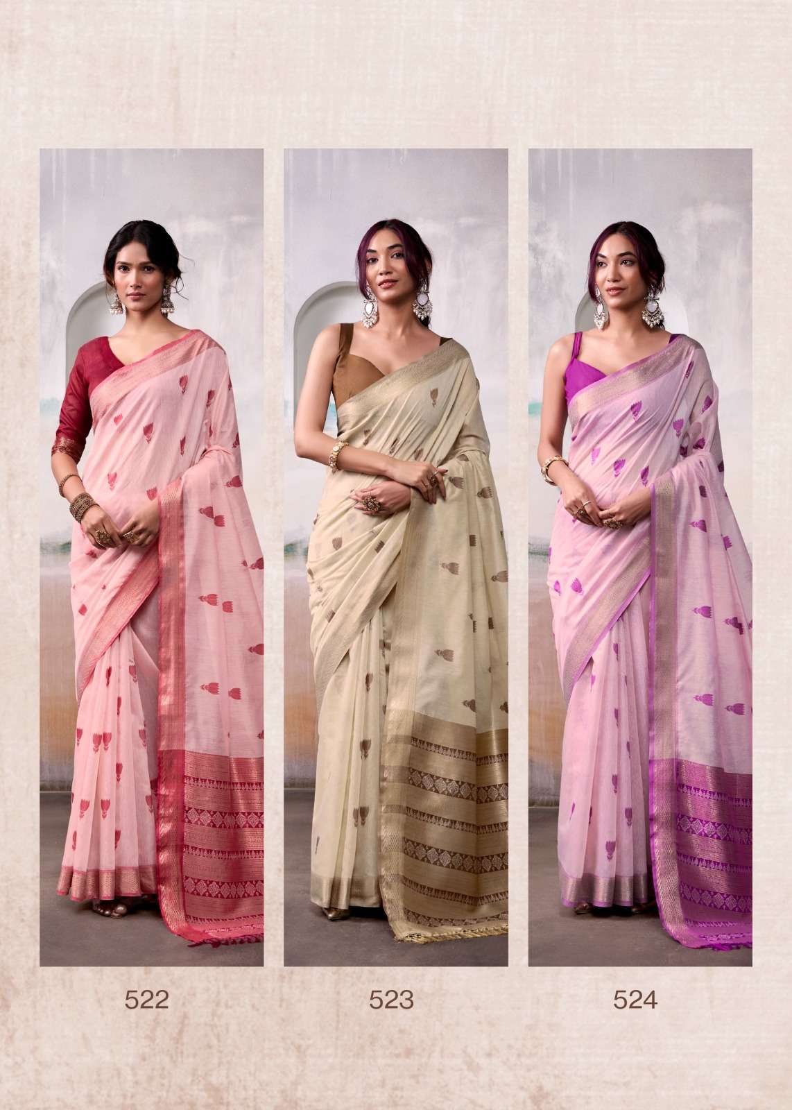 Rajpath Aqua Silk