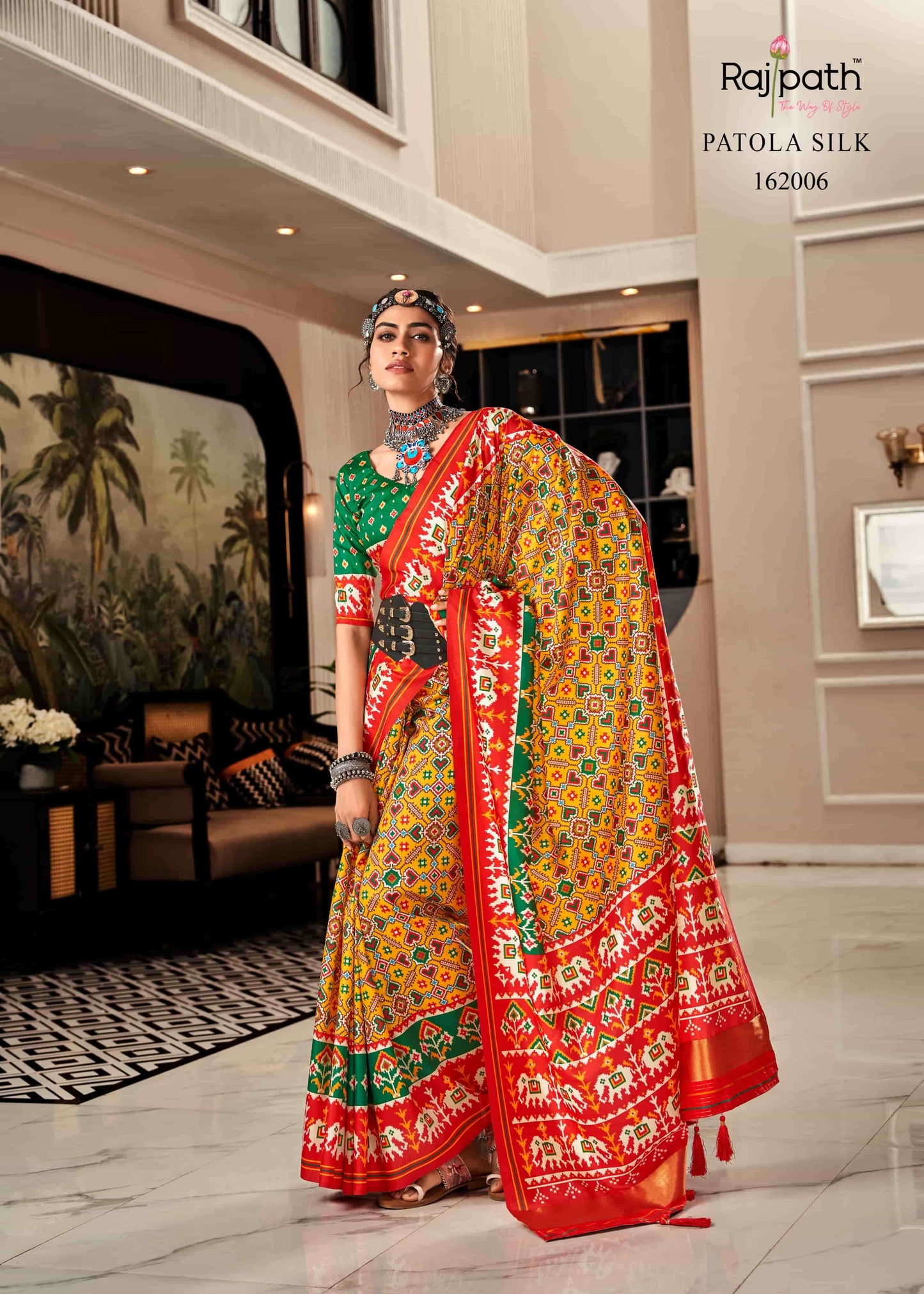 Rajpath Bandhan Patola