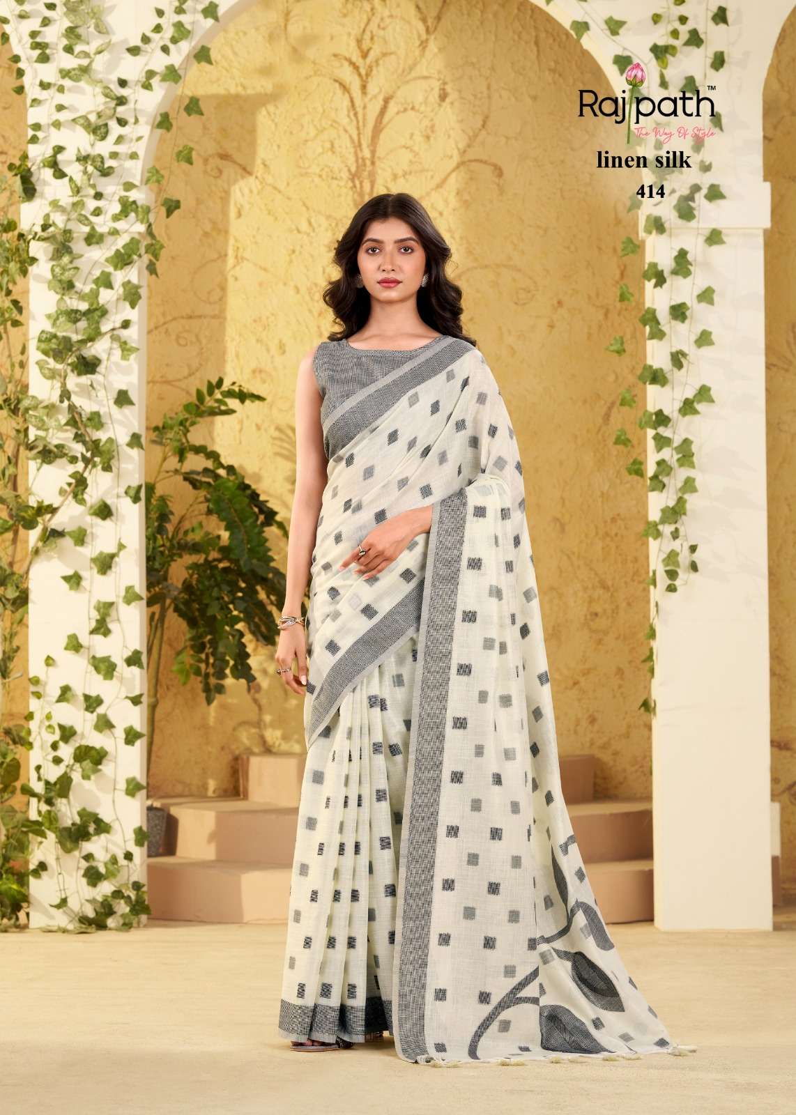 Rajpath Carnival Silk