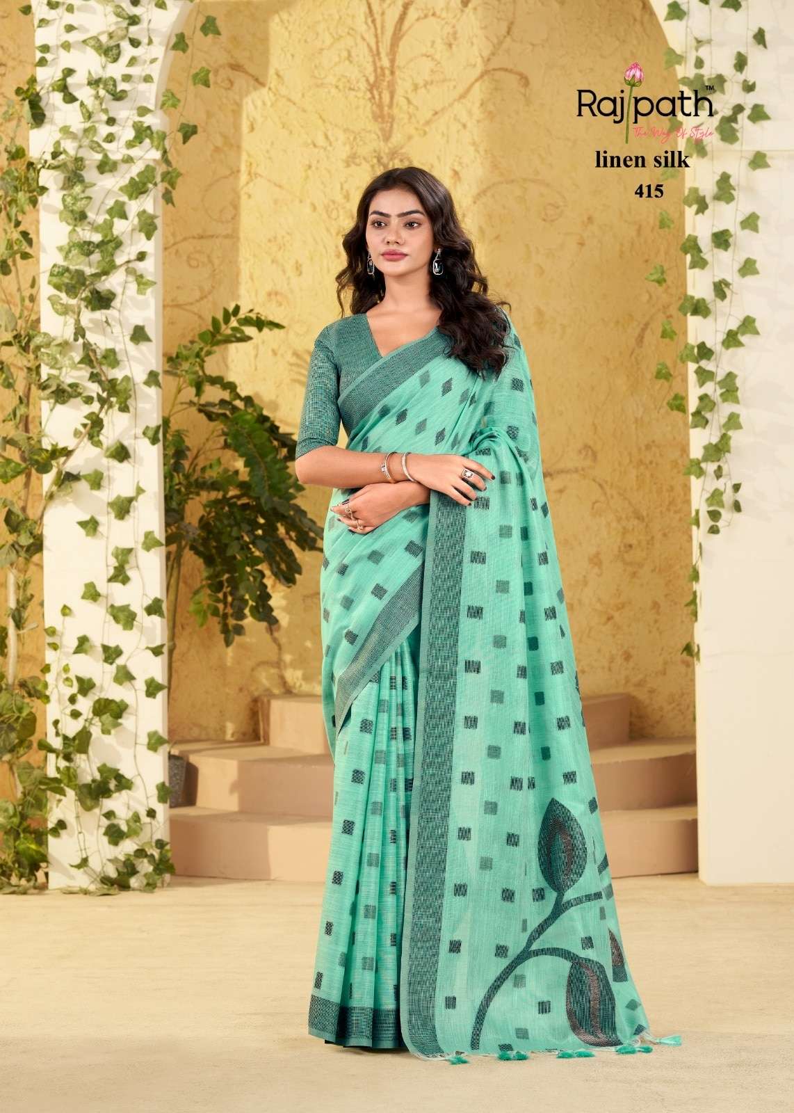 Rajpath Carnival Silk
