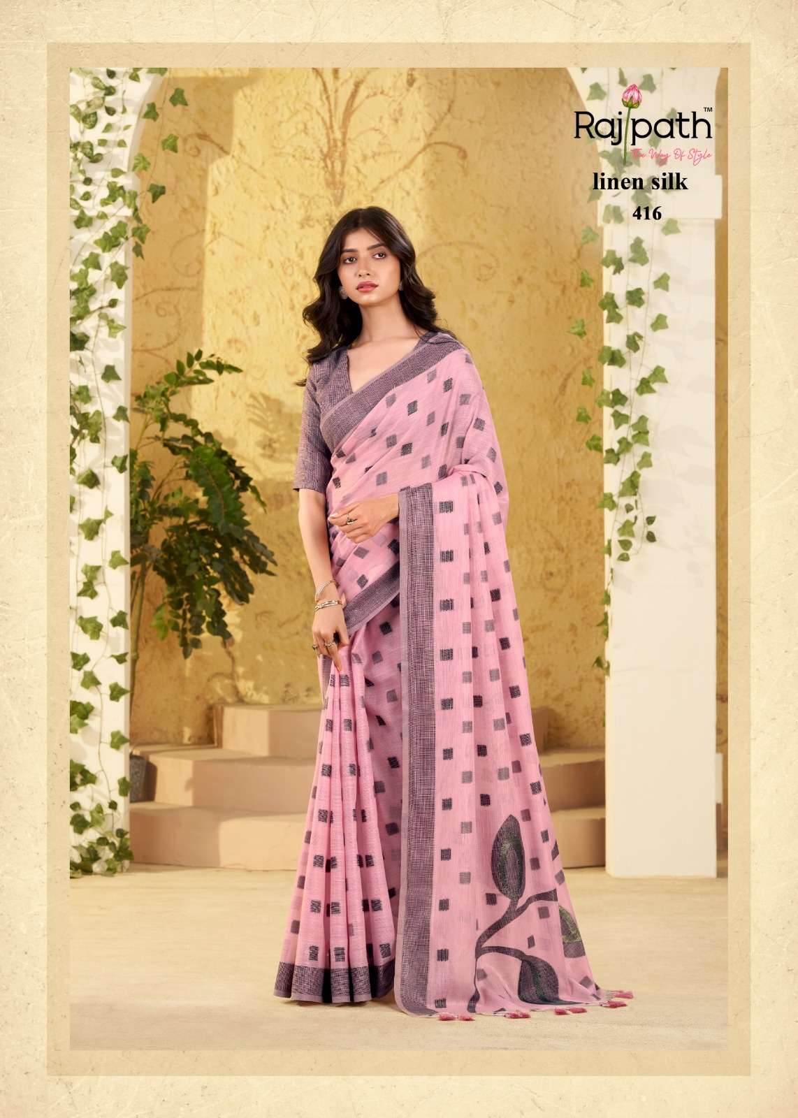 Rajpath Carnival Silk