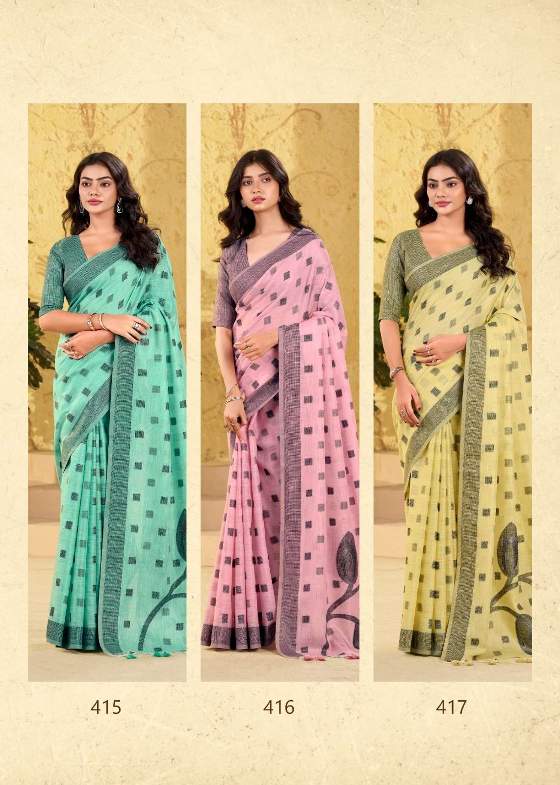 Rajpath Carnival Silk