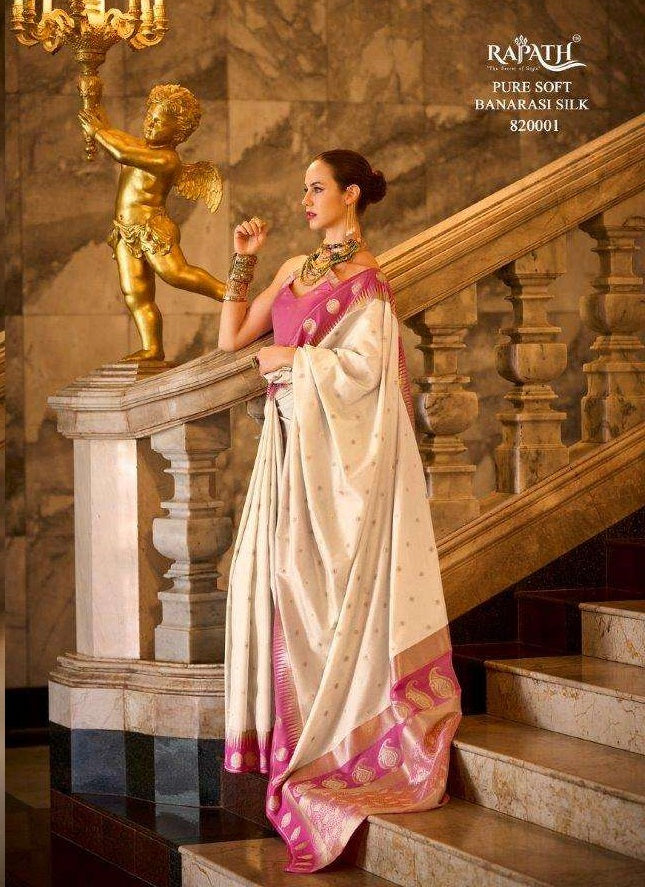 Rajpath Cherry Silk
