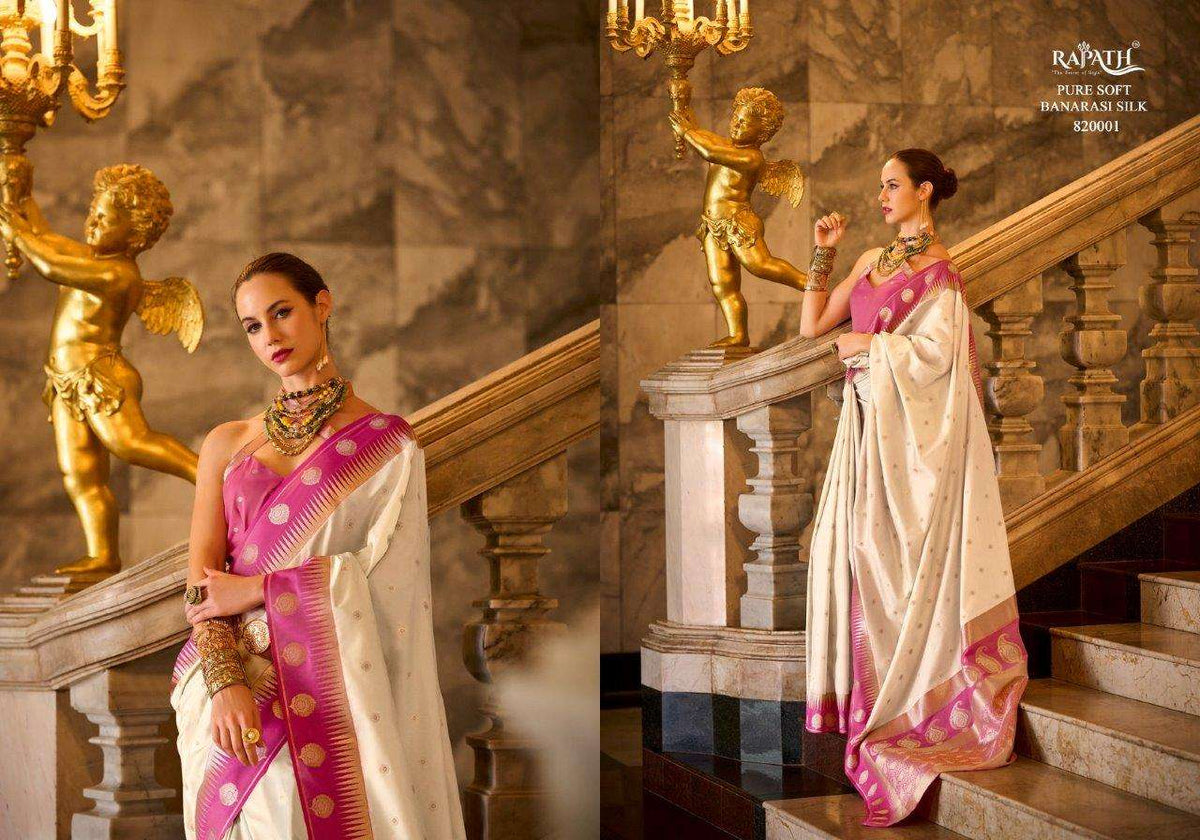 Rajpath Cherry Silk