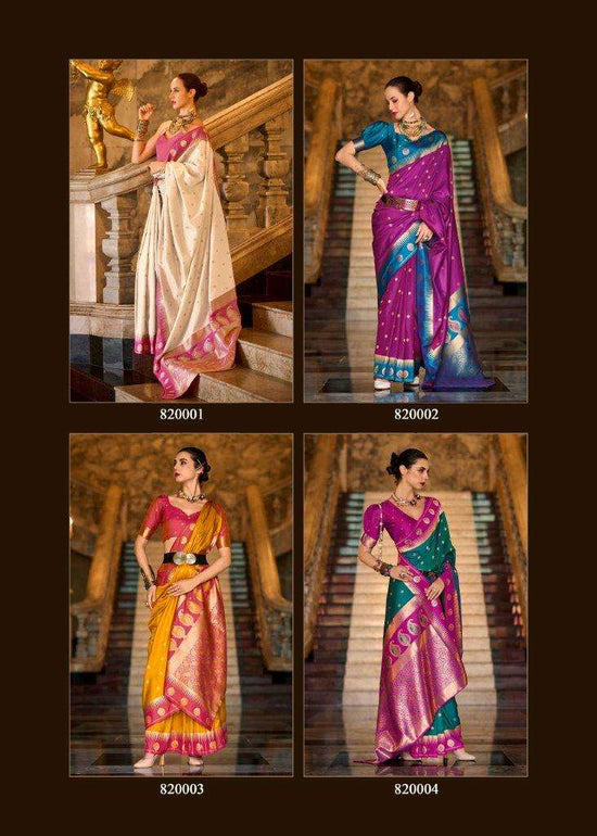 Rajpath Cherry Silk