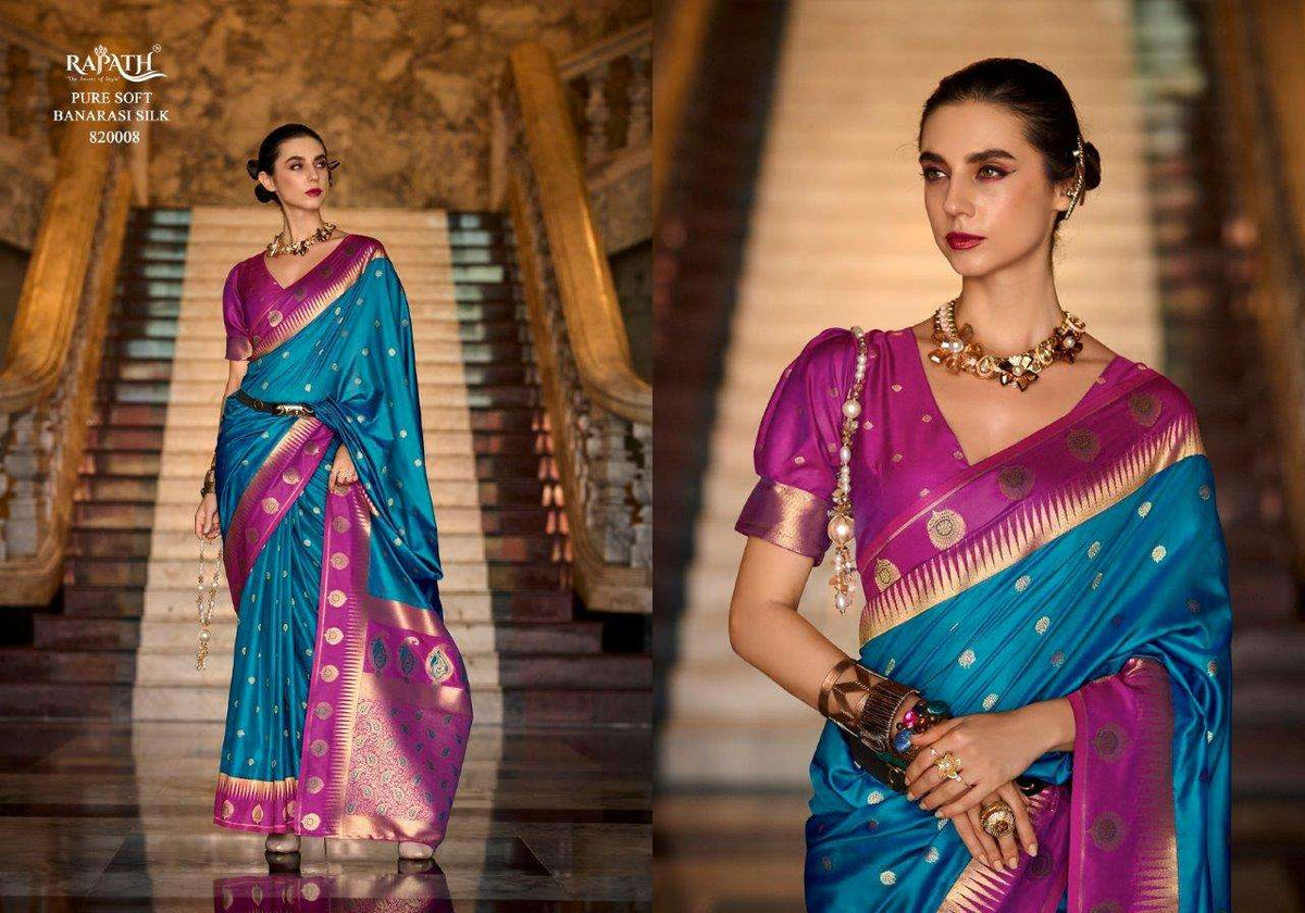 Rajpath Cherry Silk