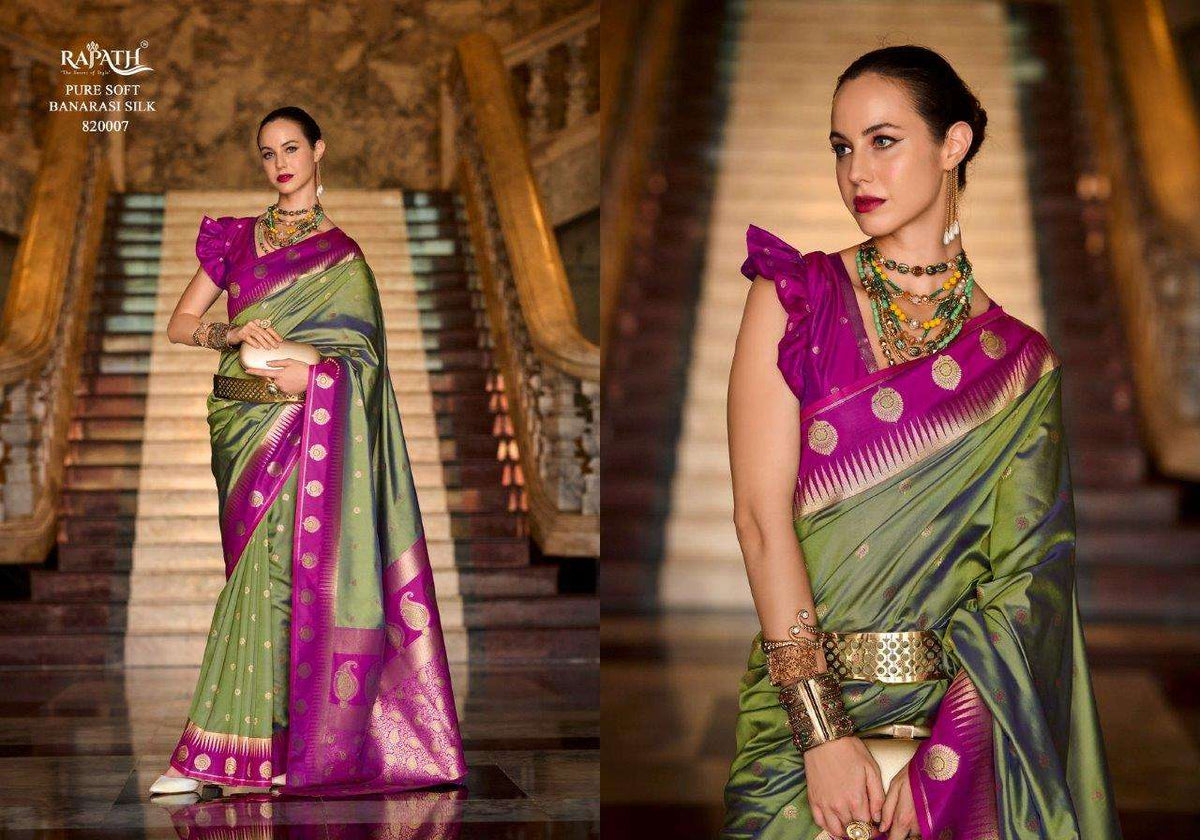 Rajpath Cherry Silk