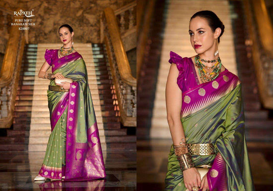 Rajpath Cherry Silk