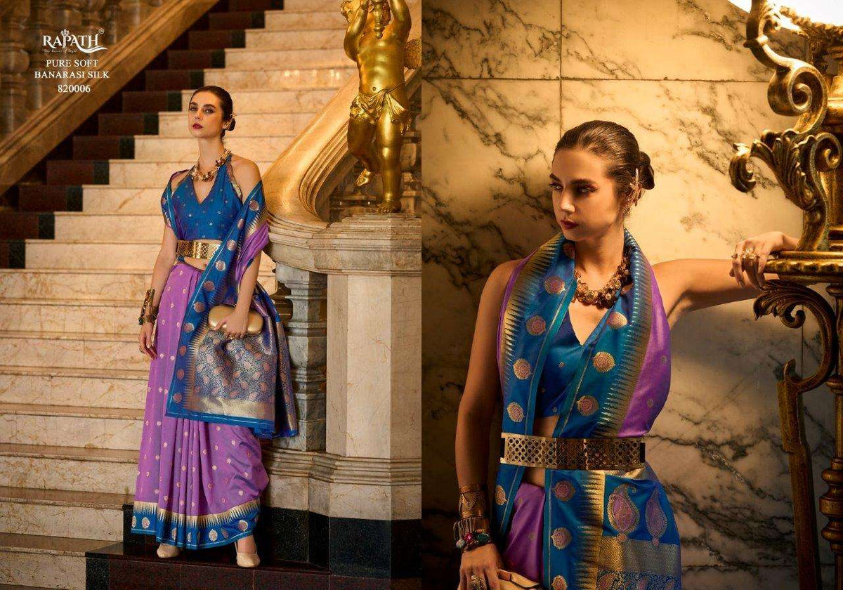 Rajpath Cherry Silk