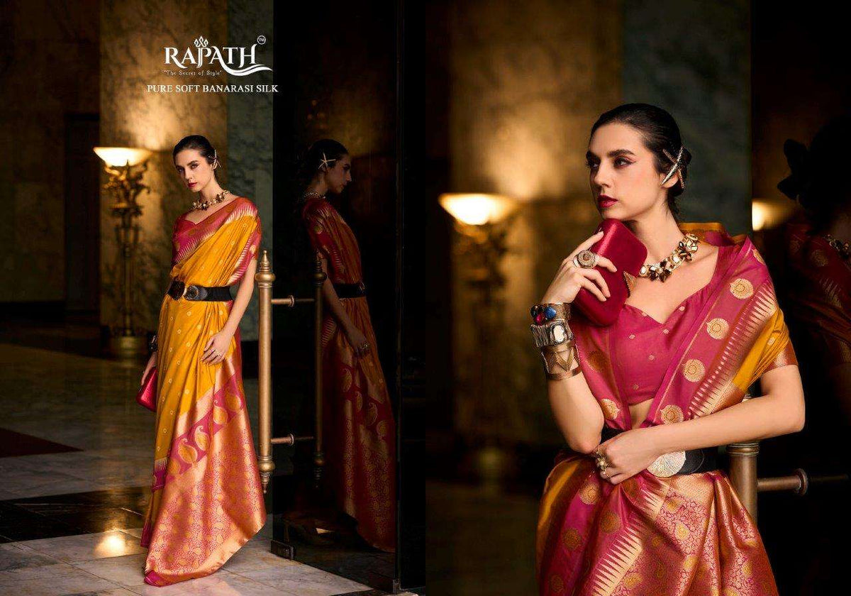 Rajpath Cherry Silk