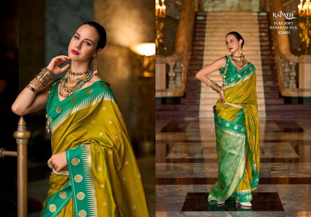 Rajpath Cherry Silk