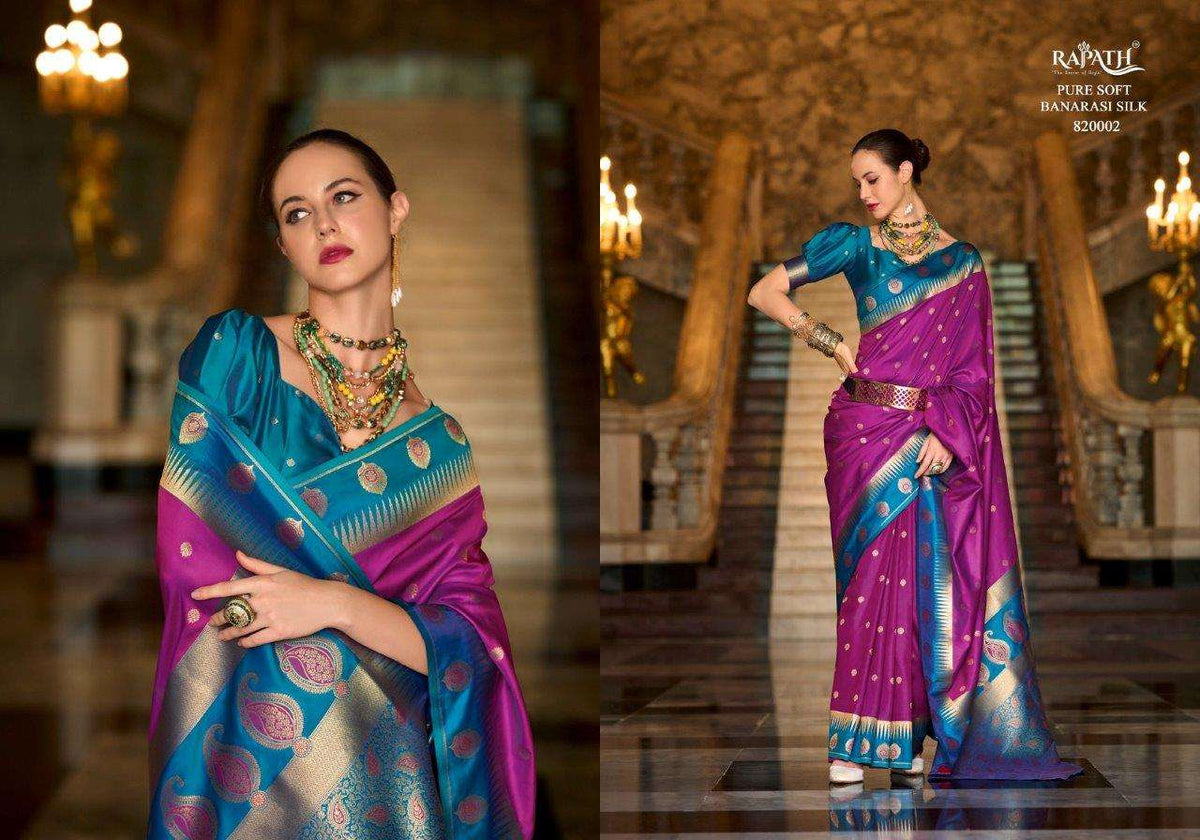 Rajpath Cherry Silk