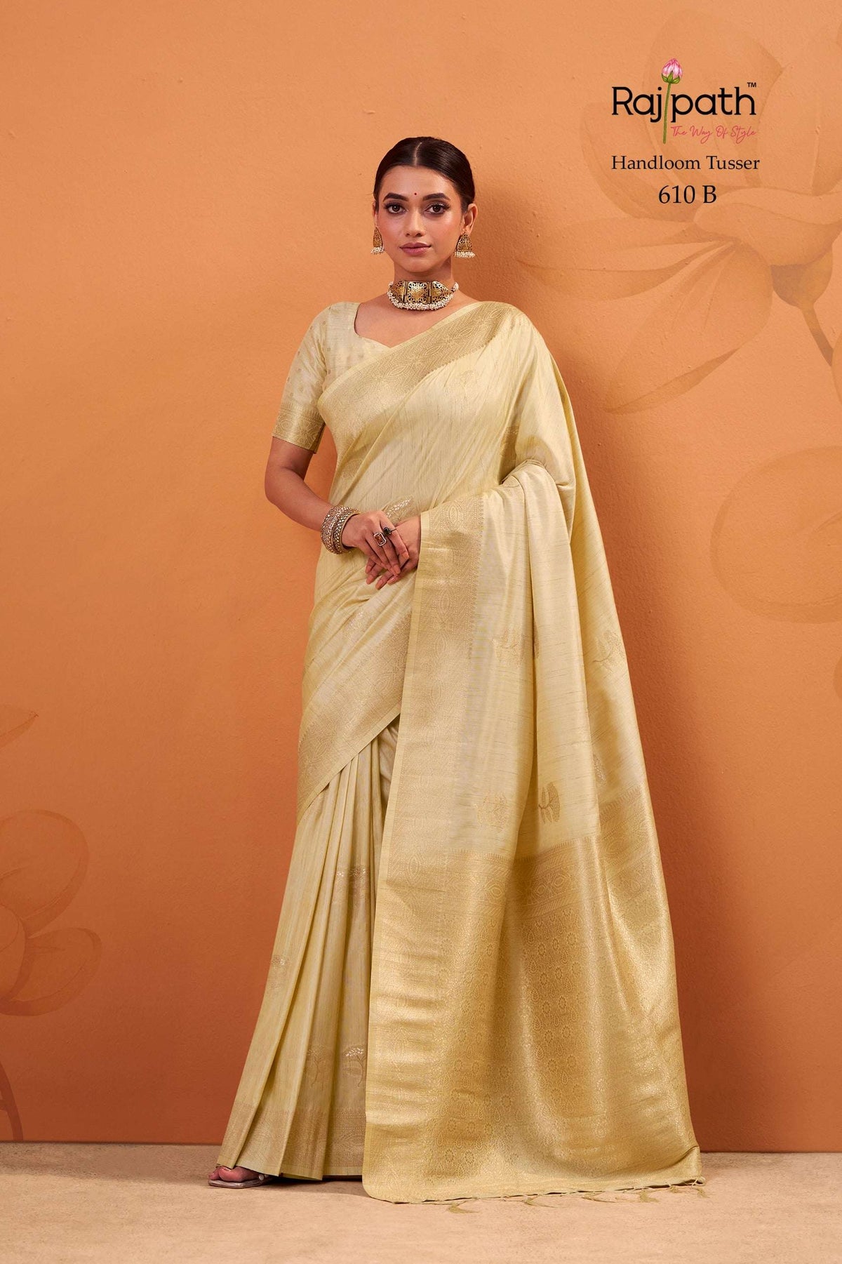 Rajpath Dhatu Silk