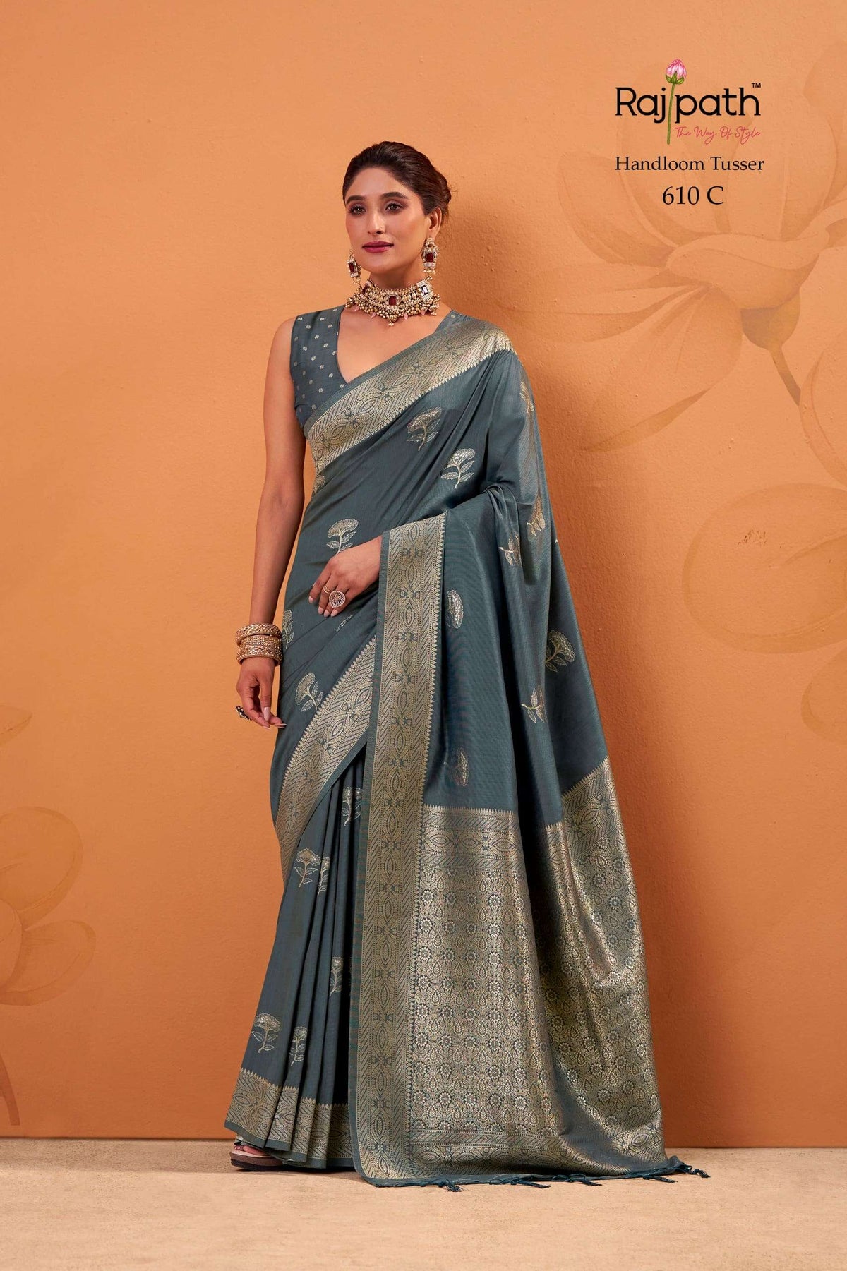 Rajpath Dhatu Silk